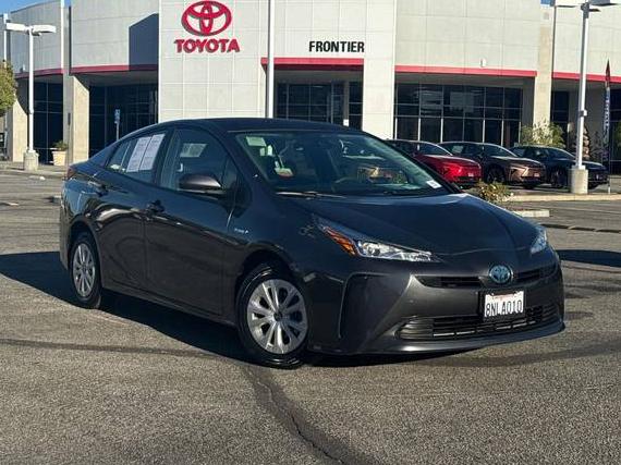 TOYOTA PRIUS 2020 JTDKARFU6L3108663 image