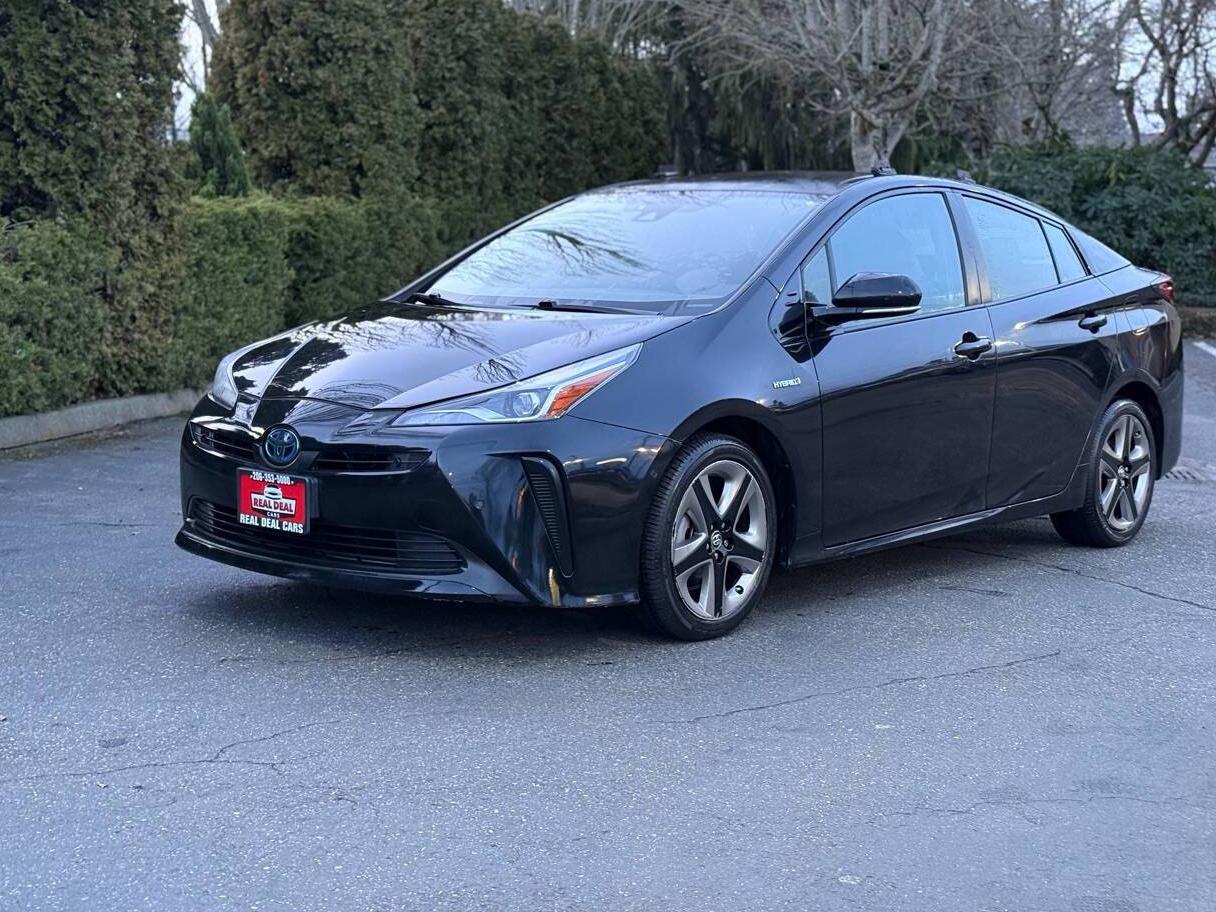 TOYOTA PRIUS 2020 JTDKARFU0L3115897 image