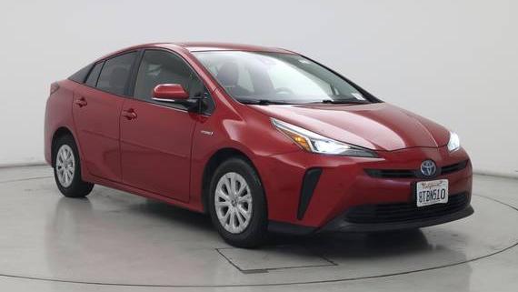 TOYOTA PRIUS 2020 JTDKARFU3L3122181 image