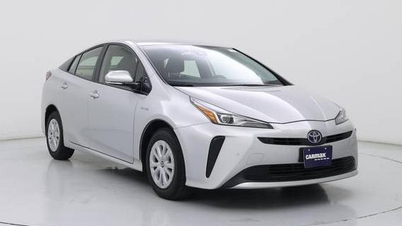 TOYOTA PRIUS 2020 JTDKARFU2L3119823 image