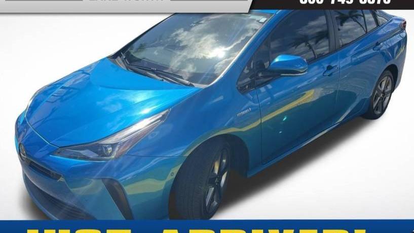 TOYOTA PRIUS 2020 JTDKARFU7L3122216 image