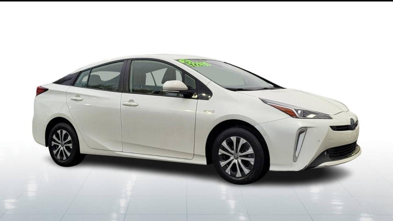 TOYOTA PRIUS 2020 JTDL9RFU3L3020070 image