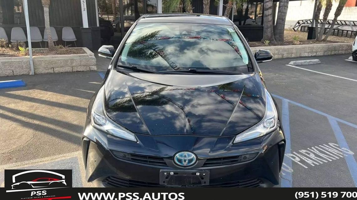 TOYOTA PRIUS 2020 JTDKARFUXL3113204 image