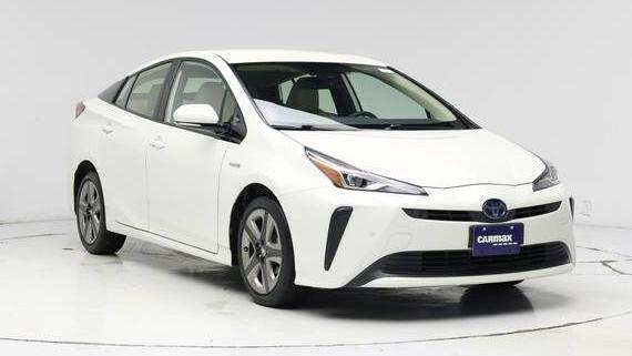 TOYOTA PRIUS 2020 JTDKARFU2L3124620 image