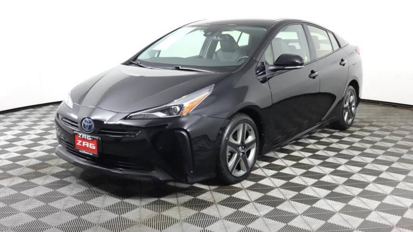 TOYOTA PRIUS 2020 JTDKARFU6L3115919 image