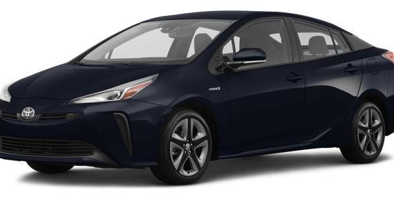 TOYOTA PRIUS 2020 JTDKARFU3L3110063 image