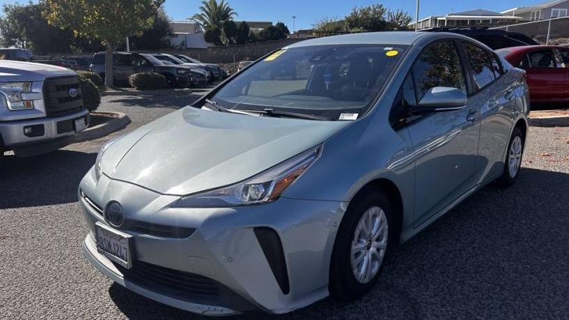 TOYOTA PRIUS 2020 JTDKARFU1L3121918 image