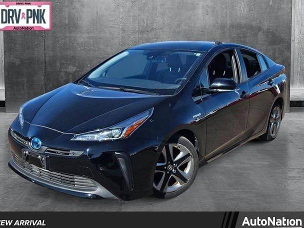 TOYOTA PRIUS 2020 JTDKARFU5L3115619 image