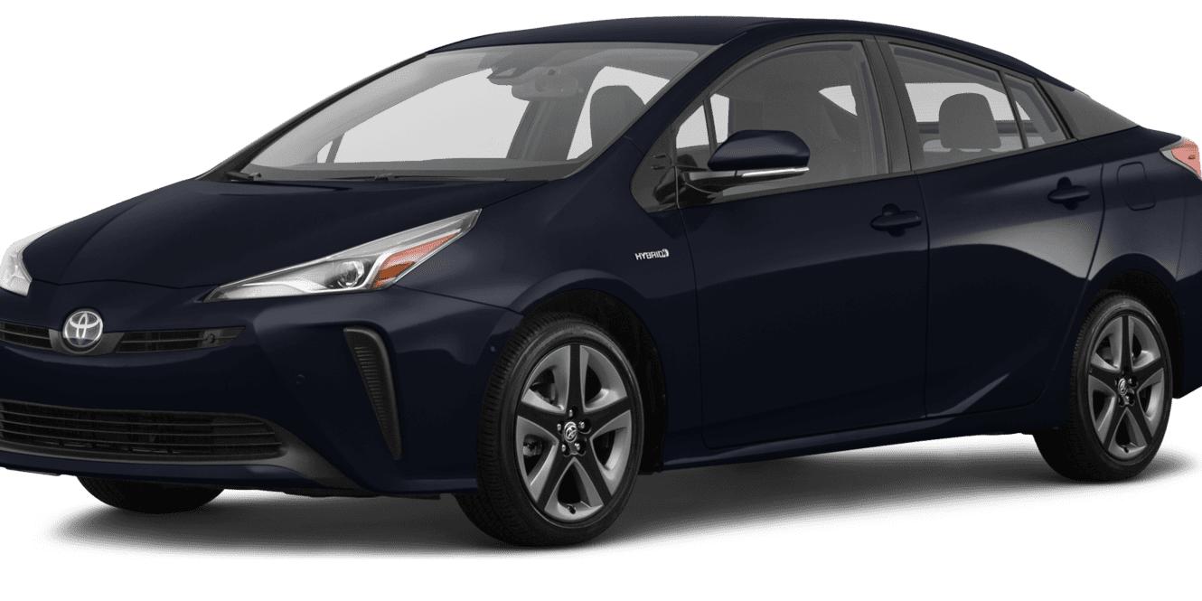 TOYOTA PRIUS 2020 JTDKARFU0L3115513 image