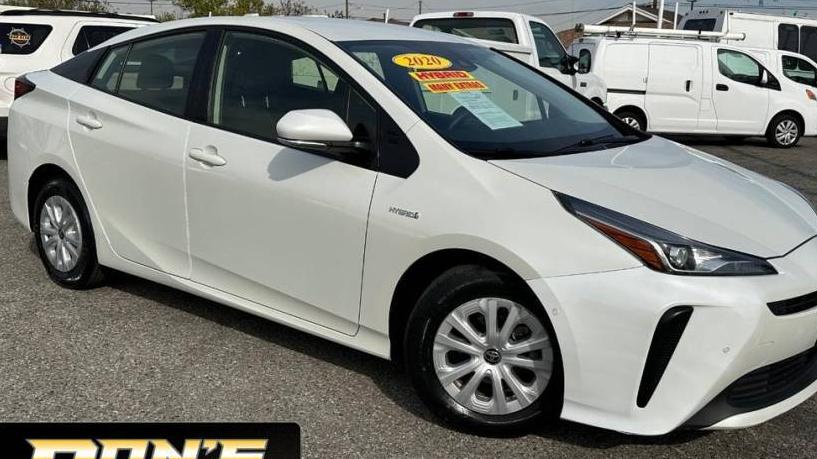 TOYOTA PRIUS 2020 JTDKARFU8L3112634 image