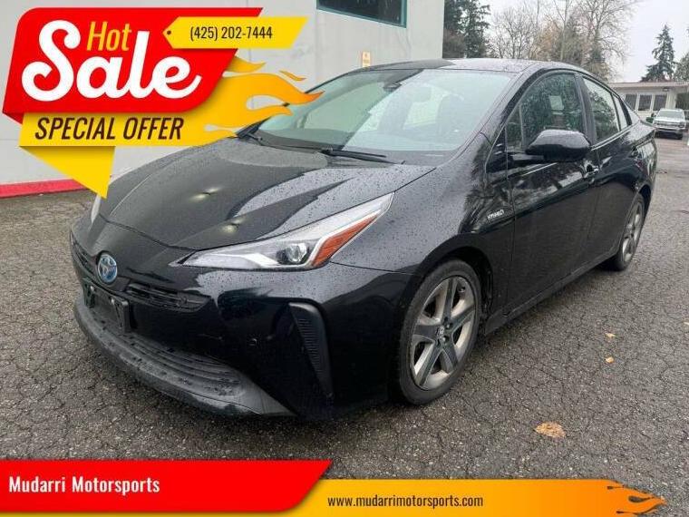 TOYOTA PRIUS 2020 JTDKARFU6L3115399 image