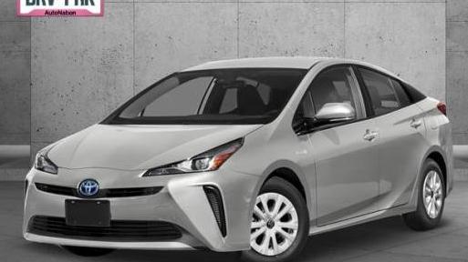 TOYOTA PRIUS 2020 JTDKARFU5L3104331 image