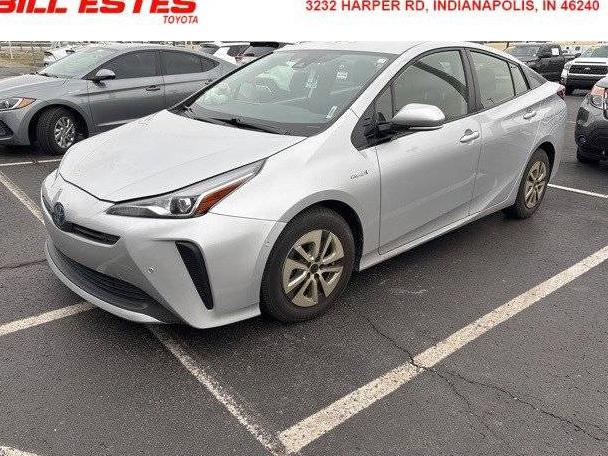 TOYOTA PRIUS 2020 JTDKARFU5L3111750 image