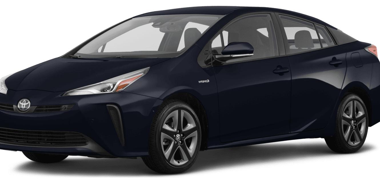 TOYOTA PRIUS 2020 JTDKARFU5L3116253 image