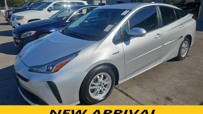 TOYOTA PRIUS 2020 JTDKARFU9L3104025 image