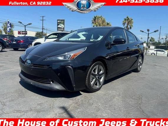 TOYOTA PRIUS 2020 JTDKARFU0L3111767 image