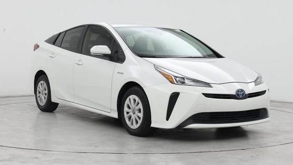 TOYOTA PRIUS 2020 JTDKARFU4L3107723 image