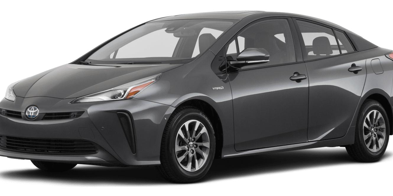 TOYOTA PRIUS 2020 JTDKARFU1L3121417 image