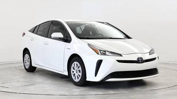 TOYOTA PRIUS 2020 JTDKARFU6L3120764 image