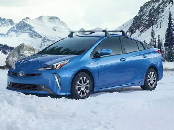 TOYOTA PRIUS 2020 JTDKARFU6L3107044 image