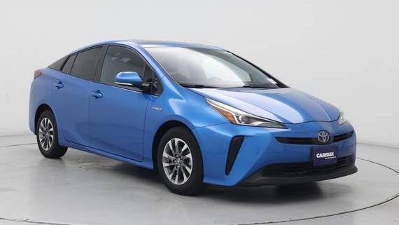 TOYOTA PRIUS 2020 JTDKARFU4L3104434 image