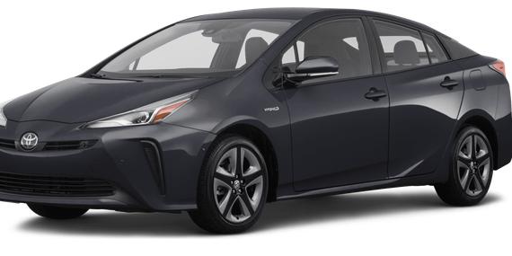 TOYOTA PRIUS 2020 JTDKARFU1L3117707 image