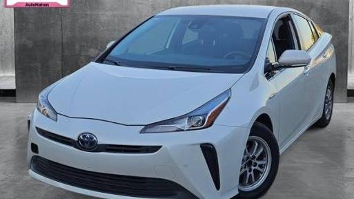 TOYOTA PRIUS 2020 JTDKARFU2L3116453 image