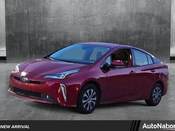 TOYOTA PRIUS 2020 JTDL9RFU7L3019150 image