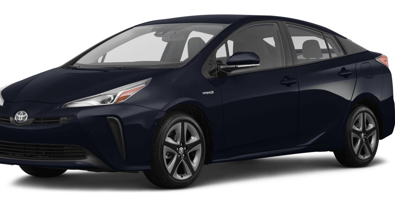 TOYOTA PRIUS 2020 JTDKARFU3L3114744 image