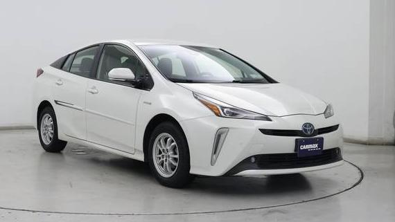 TOYOTA PRIUS 2020 JTDL9RFU1L3014526 image
