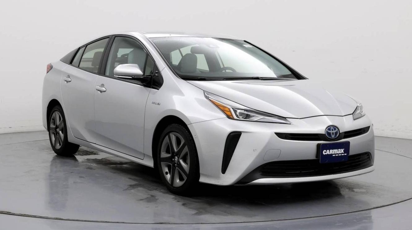 TOYOTA PRIUS 2020 JTDKARFU7L3107571 image