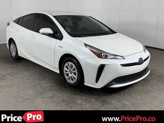 TOYOTA PRIUS 2020 JTDKARFU5L3113093 image