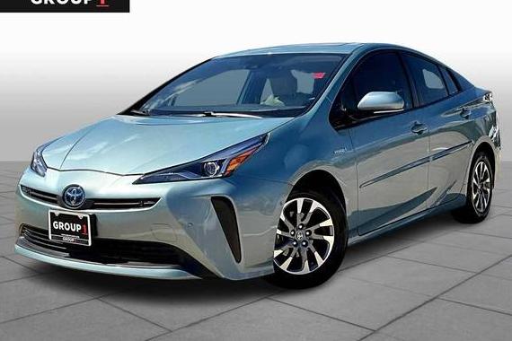 TOYOTA PRIUS 2020 JTDKARFU7L3102886 image