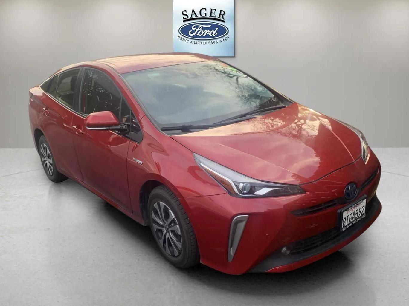 TOYOTA PRIUS 2020 JTDL9RFU8L3021280 image