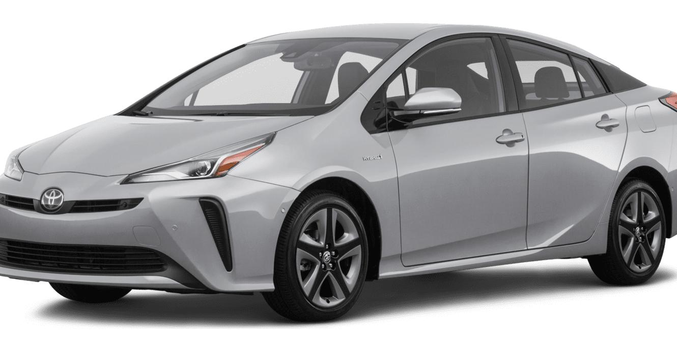 TOYOTA PRIUS 2020 JTDL9RFU6L3022153 image