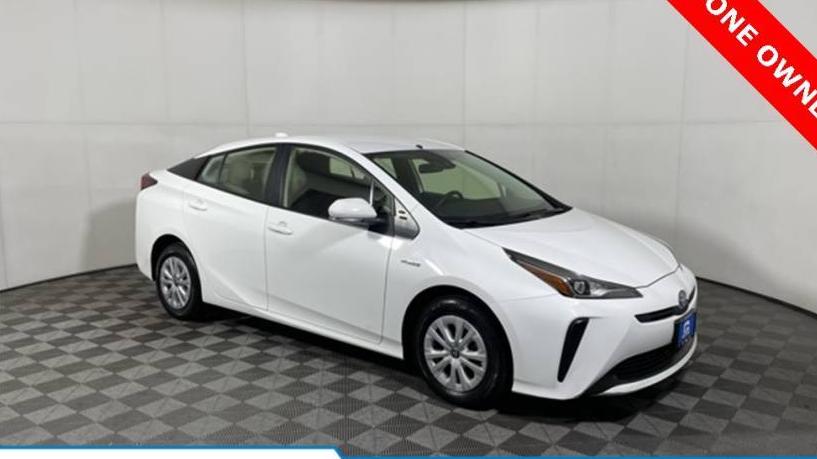 TOYOTA PRIUS 2020 JTDKARFUXL3125224 image