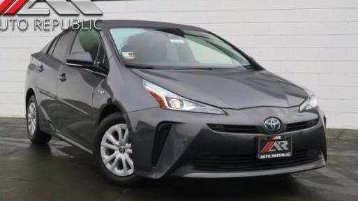 TOYOTA PRIUS 2020 JTDKARFU8L3106753 image