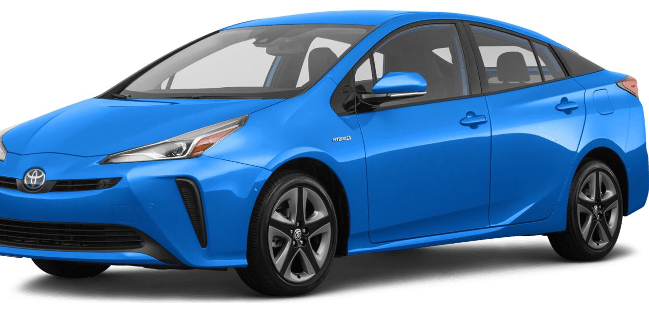 TOYOTA PRIUS 2020 JTDKARFU1L3114127 image