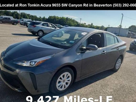 TOYOTA PRIUS 2020 JTDKARFU0L3115219 image