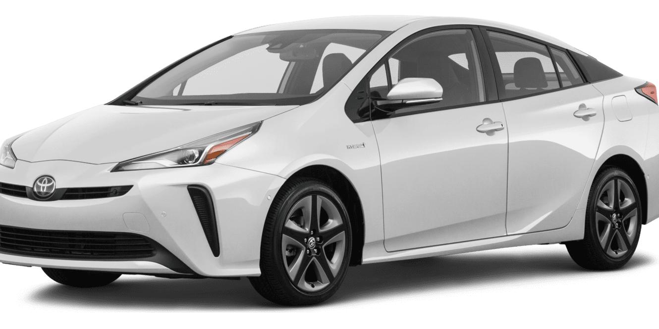 TOYOTA PRIUS 2020 JTDKARFUXL3111422 image