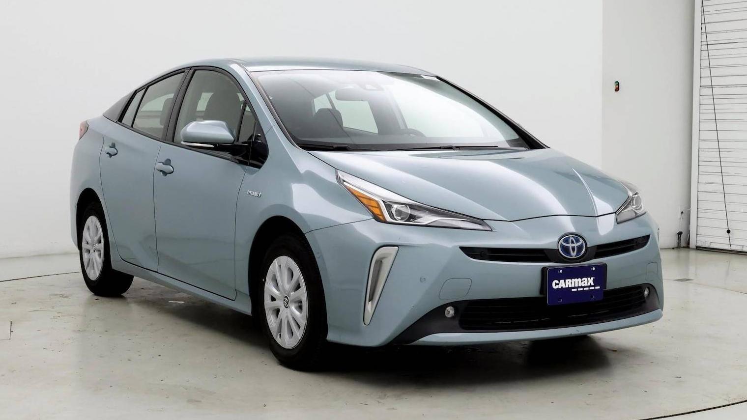 TOYOTA PRIUS 2020 JTDL9RFU3L3021333 image