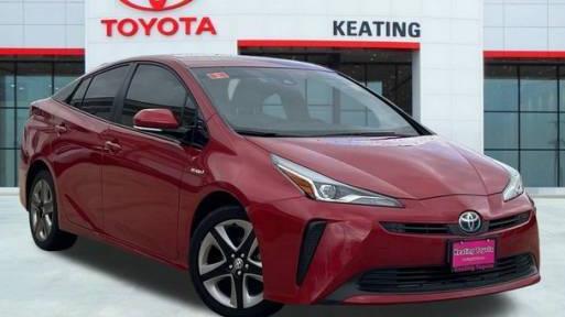 TOYOTA PRIUS 2020 JTDKARFU1L3122499 image