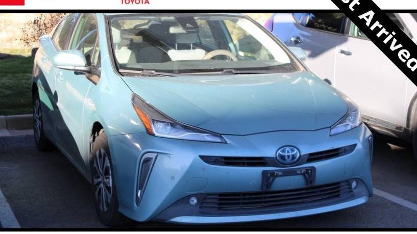 TOYOTA PRIUS 2020 JTDL9RFU4L3014410 image