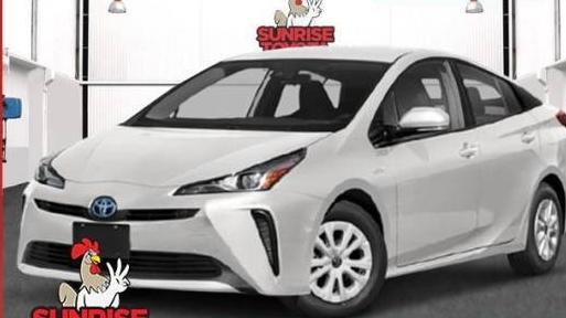 TOYOTA PRIUS 2020 JTDL9RFU2L3016592 image