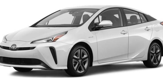 TOYOTA PRIUS 2020 JTDKARFUXL3113705 image
