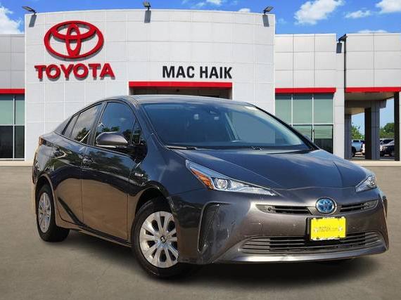 TOYOTA PRIUS 2020 JTDKARFU9L3120905 image