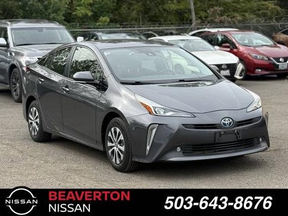 TOYOTA PRIUS 2020 JTDL9RFUXL3021569 image