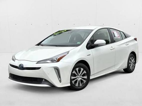 TOYOTA PRIUS 2020 JTDL9RFU3L3018352 image