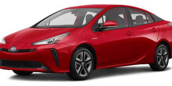TOYOTA PRIUS 2020 JTDL9RFU2L3018911 image