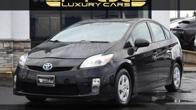 TOYOTA PRIUS 2011 JTDKN3DU1B0278143 image